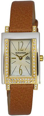 Romanson Женские наручные часы Romanson RL 6159Q LC(GD)