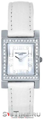 Philip Laurence Женские швейцарские наручные часы Philip Laurence PL12702ST-42P