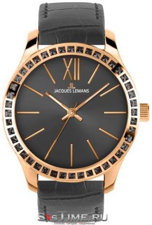 Jacques Lemans Женские швейцарские наручные часы Jacques Lemans 1-1841S