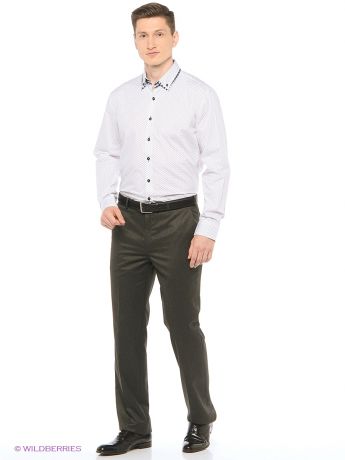 Mr. Marten Рубашка мужская с длинным рукавом