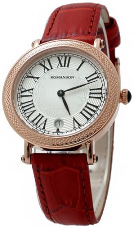 Romanson Женские наручные часы Romanson RL 1253 LR(WH)BN