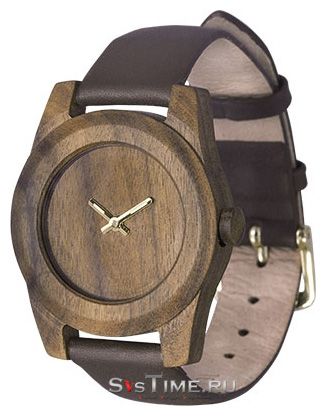 AA Wooden Watches Женские российские деревянные наручные часы AA Wooden Watches W1 Brown