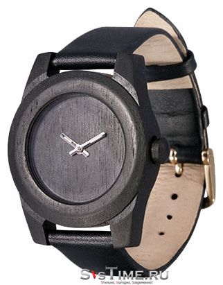 AA Wooden Watches Женские российские деревянные наручные часы AA Wooden Watches W1 Black