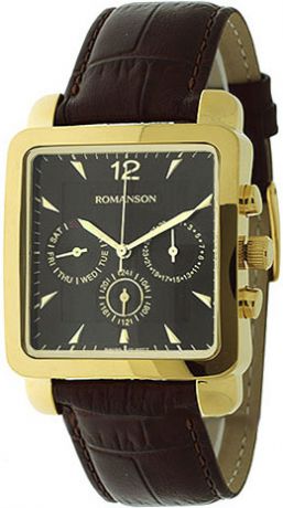 Romanson Мужские наручные часы Romanson TL 9244 MG(BK)