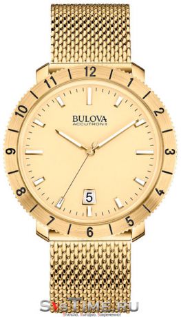 Bulova Мужские американские наручные часы Bulova 97B129
