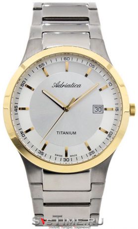 Adriatica Мужские швейцарские наручные часы Adriatica A1145.6113Q