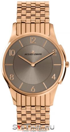 Jacques Lemans Женские швейцарские наручные часы Jacques Lemans 1-1782Y