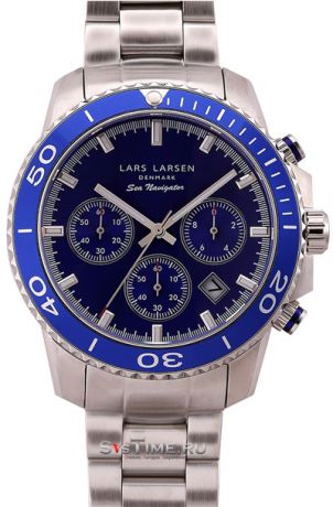 Lars Larsen Мужские швейцарские наручные часы Lars Larsen 134SDSB