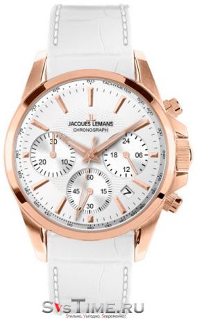 Jacques Lemans Женские швейцарские наручные часы Jacques Lemans 1-1752H