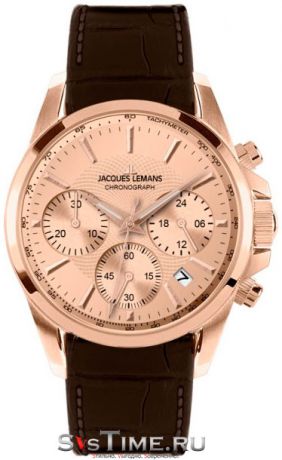 Jacques Lemans Женские швейцарские наручные часы Jacques Lemans 1-1752J