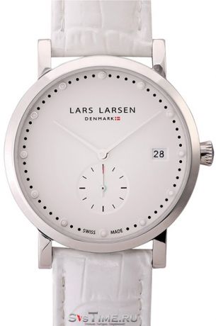 Lars Larsen Женские швейцарские наручные часы Lars Larsen 137SWWL