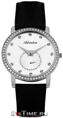 Adriatica Женские швейцарские наручные часы Adriatica A1262.5243QZ