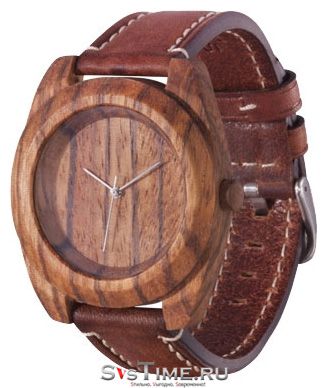 AA Wooden Watches Мужские российские деревянные наручные часы AA Wooden Watches S1 Zebrano