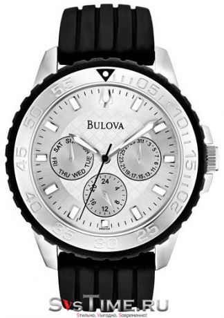 Bulova Мужские американские наручные часы Bulova 96N104