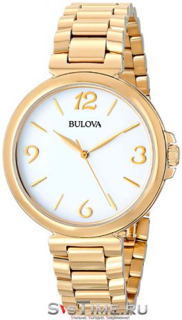 Bulova Женские американские наручные часы Bulova 97L139
