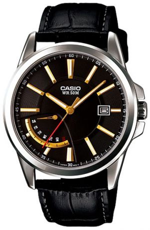 Casio Мужские японские наручные часы Casio MTP-E102L-1A