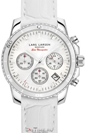 Lars Larsen Женские швейцарские наручные часы Lars Larsen 134SWWWL