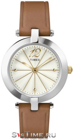 Timex Женские американские наручные часы Timex T2P543