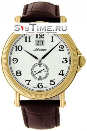Adriatica Мужские швейцарские наручные часы Adriatica A8160.1223Q