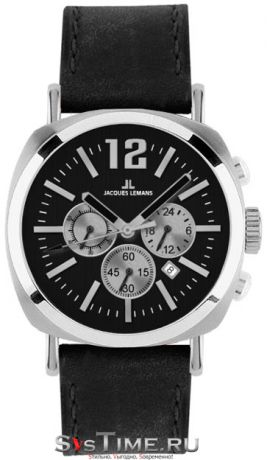 Jacques Lemans Женские швейцарские наручные часы Jacques Lemans 1-1645E