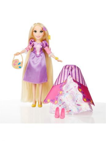 Hasbro Модная кукла Принцесса в  платье со сменными юбками
