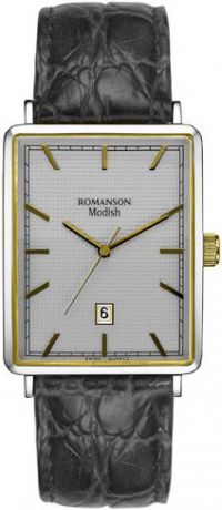 Romanson Мужские наручные часы Romanson DL 5163S LC(WH)