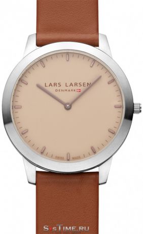 Lars Larsen Женские швейцарские наручные часы Lars Larsen 135SCCL