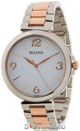 Bulova Женские американские наручные часы Bulova 98L195