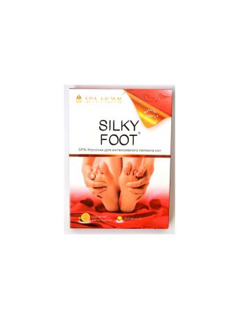 Spa Home Пилинг маска для ног SILKY FOOT