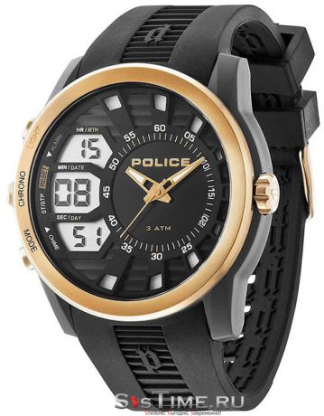 Police Мужские итальянские наручные часы Police PL-14249JPBG/02