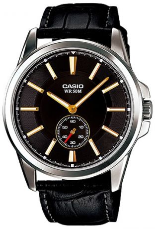 Casio Мужские японские наручные часы Casio MTP-E101L-1A
