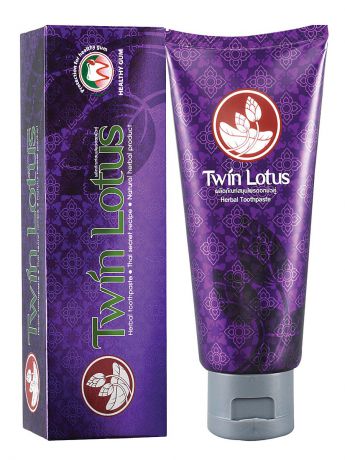 Twin Lotus Твин Лотус зубная паста "Рецепт здоровых десен" 120 гр.