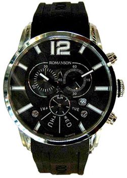 Romanson Мужские наручные часы Romanson TL 9213H MD(BK)