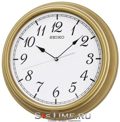 Seiko Настенные интерьерные часы Seiko QXA626G