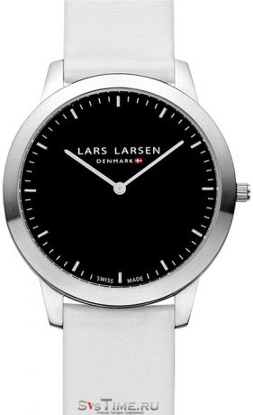 Lars Larsen Женские швейцарские наручные часы Lars Larsen 135SBWL