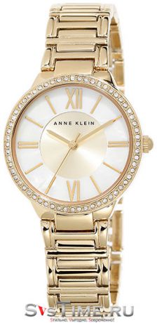 Anne Klein Женские американские наручные часы Anne Klein 1794 MPGB