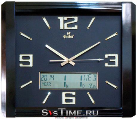 Gastar Настенные интерьерные часы Gastar T 582 YG B