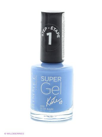 Rimmel Гель-лак для ногтей "Super Gel Kate nail polish" , тон 052 12 мл