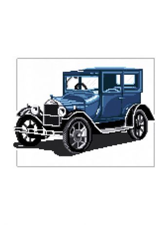 Белоснежка Наборы для вышивания. Форд "Т" 1927 (405-14 )