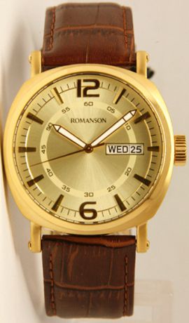 Romanson Мужские наручные часы Romanson TL 9214 MG(GD)