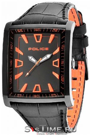 Police Мужские итальянские наручные часы Police PL-14002JSB/02