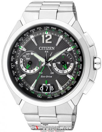 Citizen Мужские японские наручные часы Citizen CC1090-52F