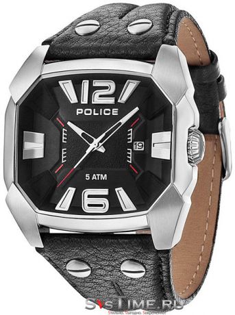 Police Мужские итальянские наручные часы Police PL-14190JS/02