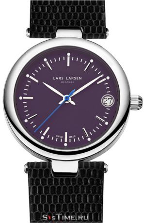 Lars Larsen Женские швейцарские наручные часы Lars Larsen 126STBL