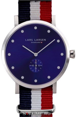 Lars Larsen Мужские швейцарские наручные часы Lars Larsen 132SDAN