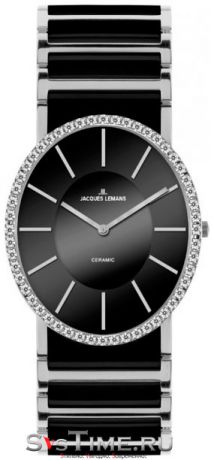Jacques Lemans Женские швейцарские наручные часы Jacques Lemans 1-1819A