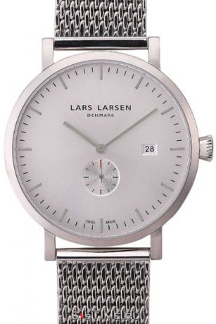 Lars Larsen Мужские швейцарские наручные часы Lars Larsen 131SWSM