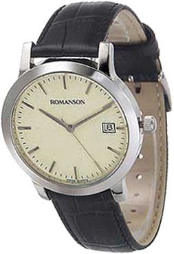 Romanson Мужские наручные часы Romanson TL 9245 MW(IV))