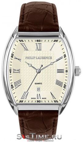 Philip Laurence Мужские швейцарские наручные часы Philip Laurence PG257GS0-27I