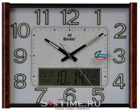 Gastar Настенные интерьерные часы Gastar T 595 YG A